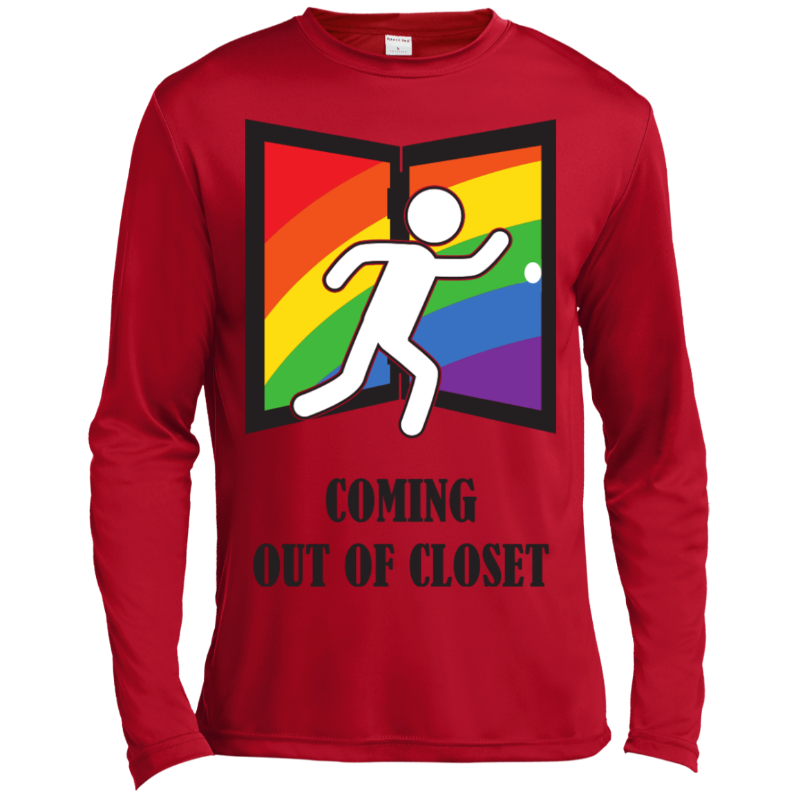 "National Coming Out Day" Special Shirt - Coming out of Closet