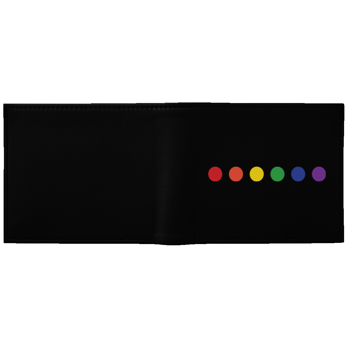 Rainbow Dots Pride Wallet