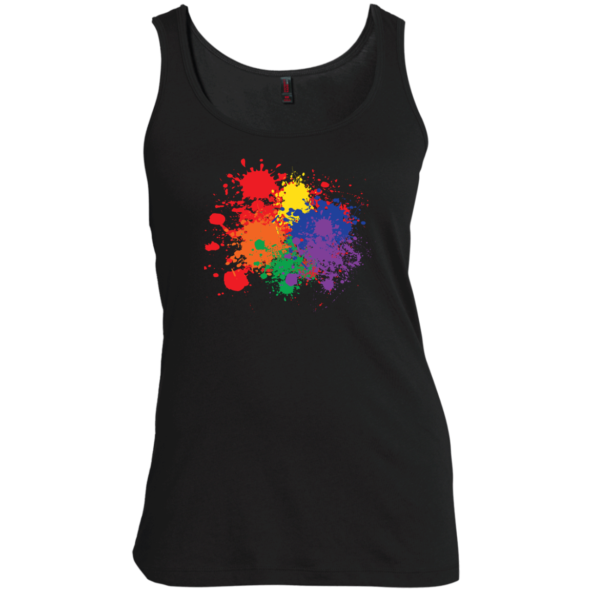 Rainbow Splash - Vibrant Gay Pride