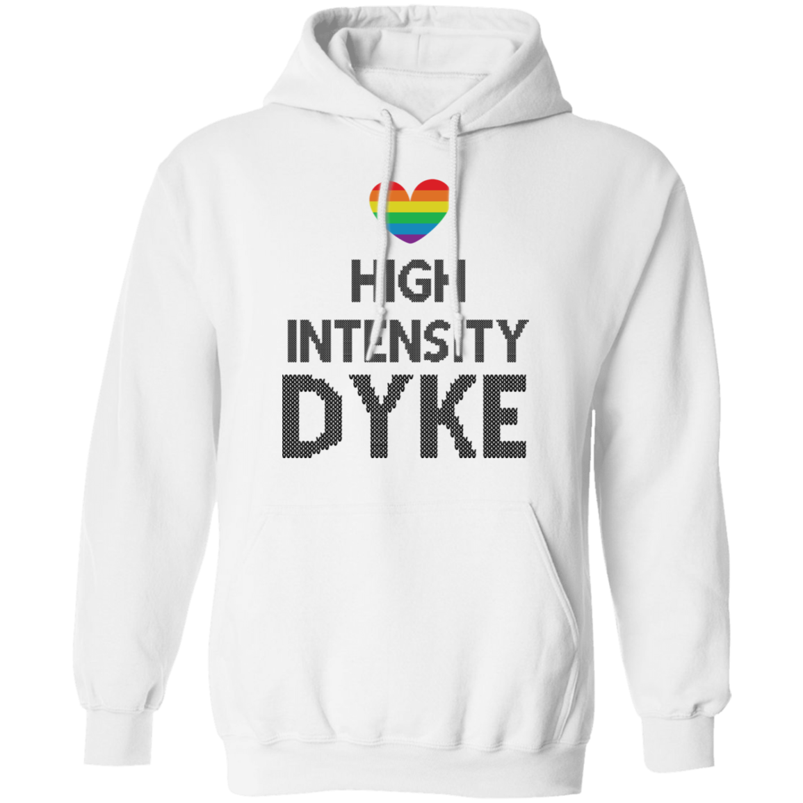 High Intensity Dyke Pride T-Shirt, Hoodie, Tank Top