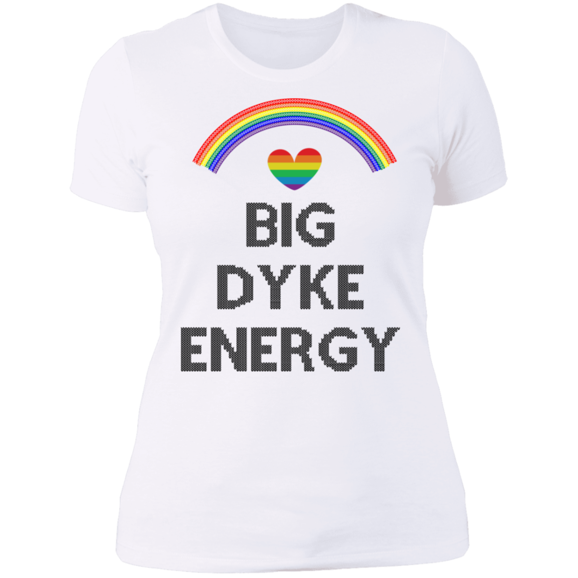 Pride Big Dyke Energy T-Shirt, Hoodie, Tank Top