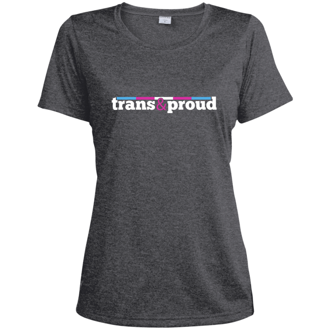 Trans and Proud Sweatshirt & Hoodie