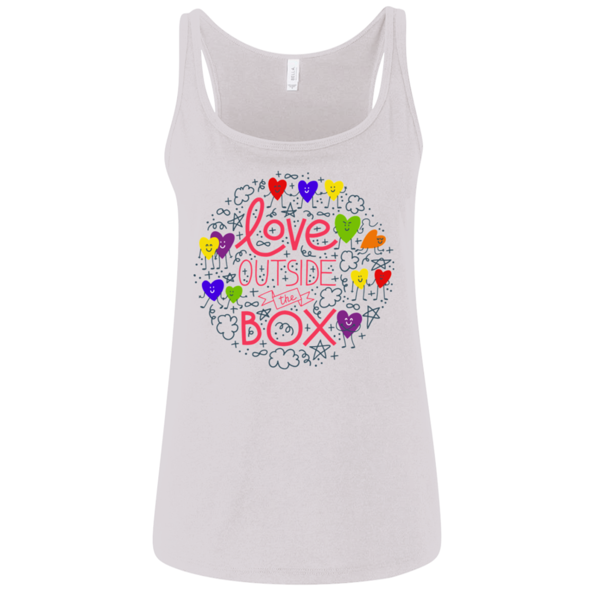 Love Outside The Box T-Shirts