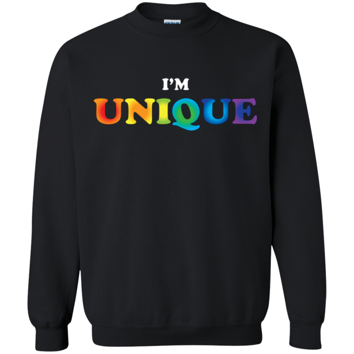 I'm Unique Identity Pride Shirt