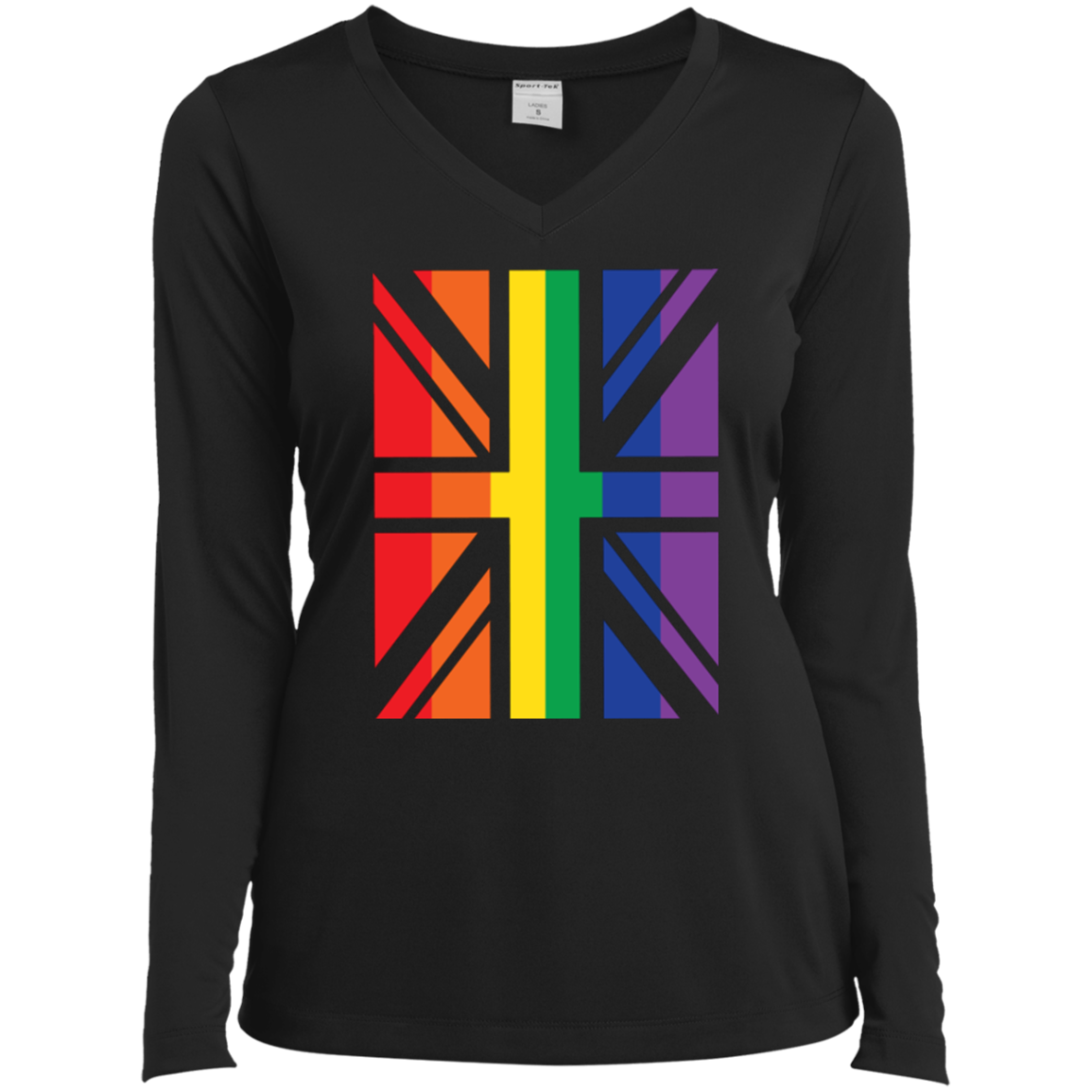 UK Flag Gay Pride Shirt