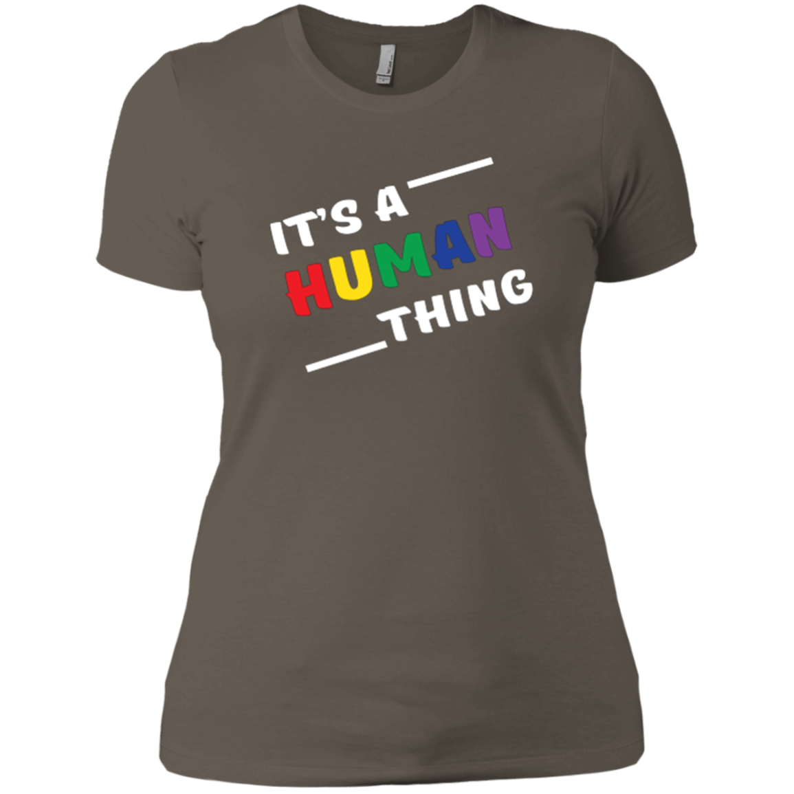 It's A Human Thing Pride Shirt