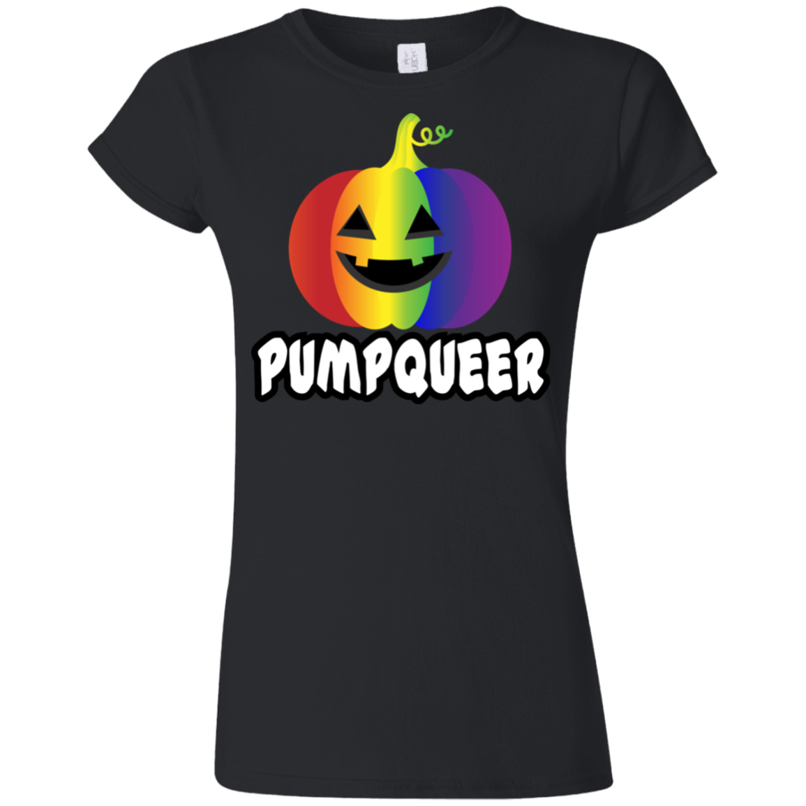 PUMPQUEER Halloween Shirt & Hoodie