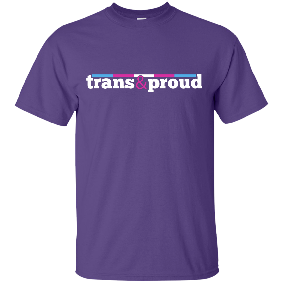 Trans and Proud Sweatshirt & Hoodie