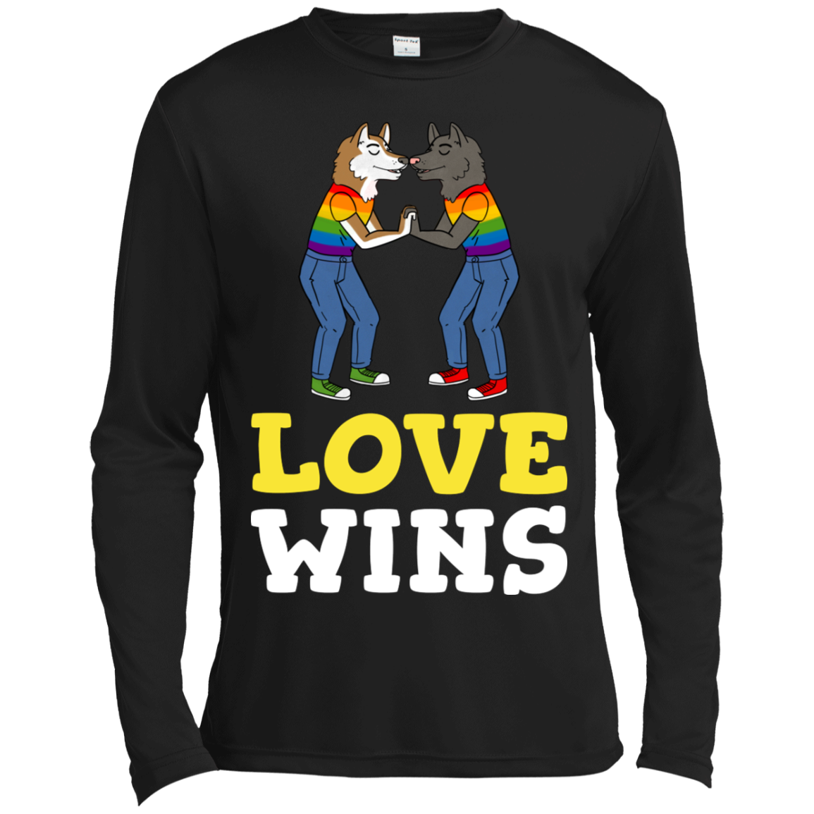 Love wins T Shirt & Hoodie