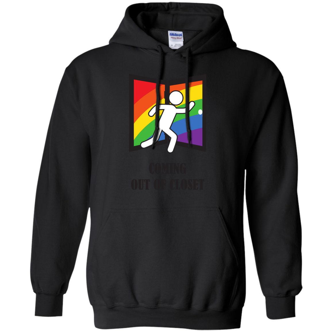 "National Coming Out Day" Special Shirt - Coming out of Closet