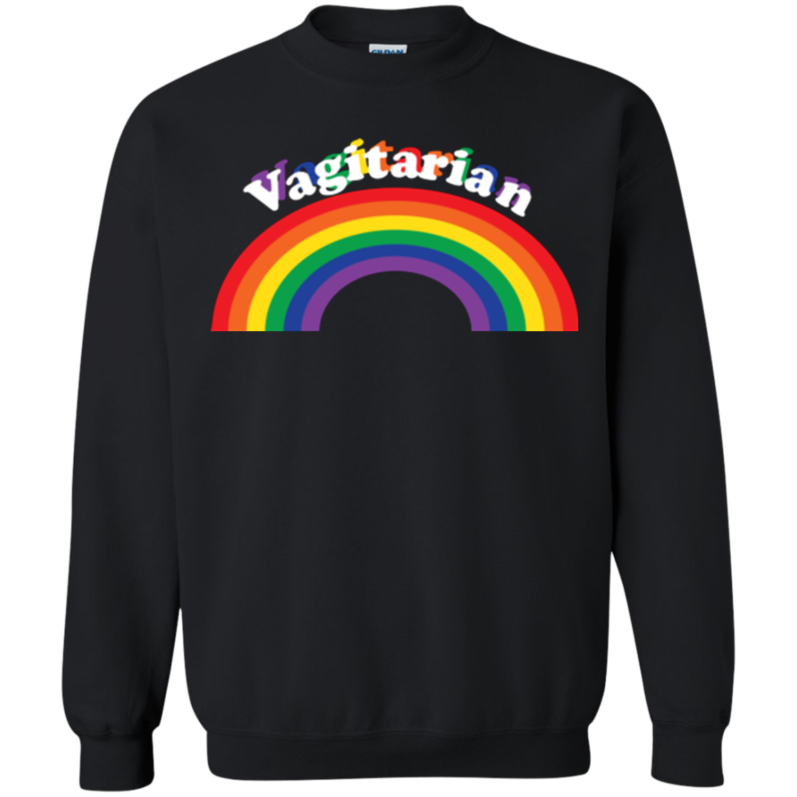 Vagitarian...Funny Gay Pride Shirt