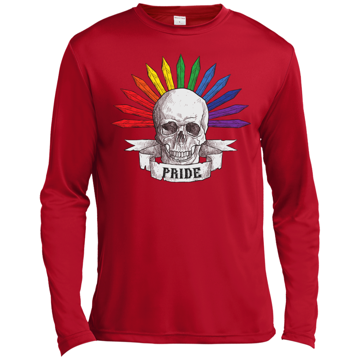 Gay Pride Halloween Skull Shirt