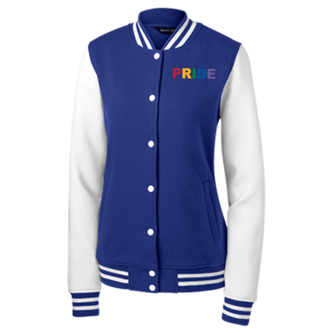 PRIDE Letterman Style Jacket