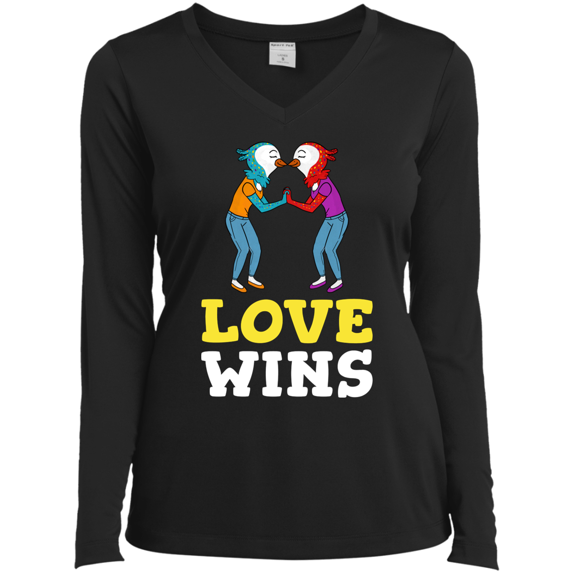 Love Wins T shirt and hoodie