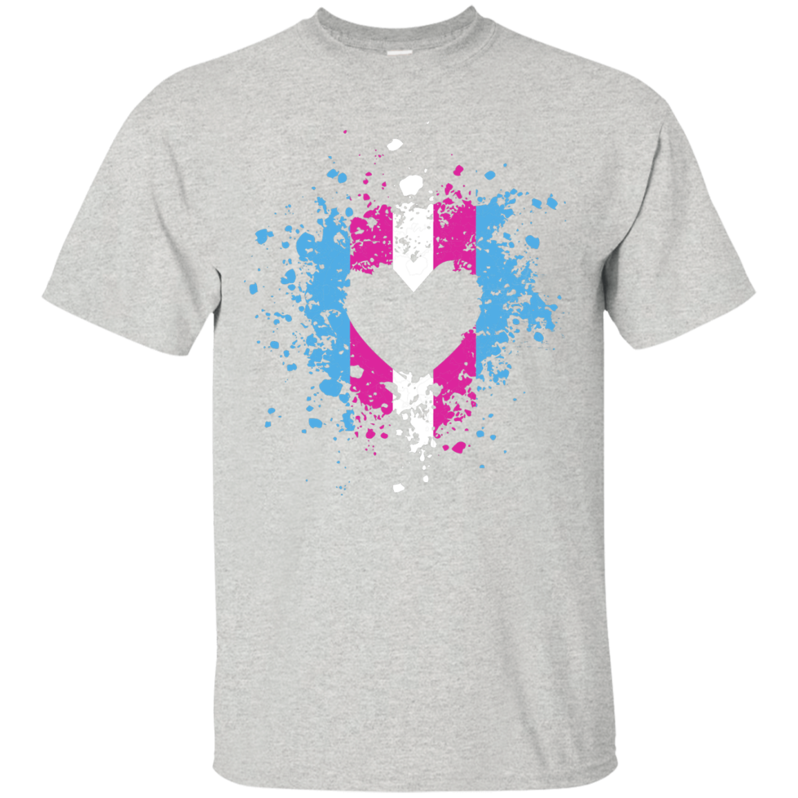 Trans Heart Pride Shirt trans apparel