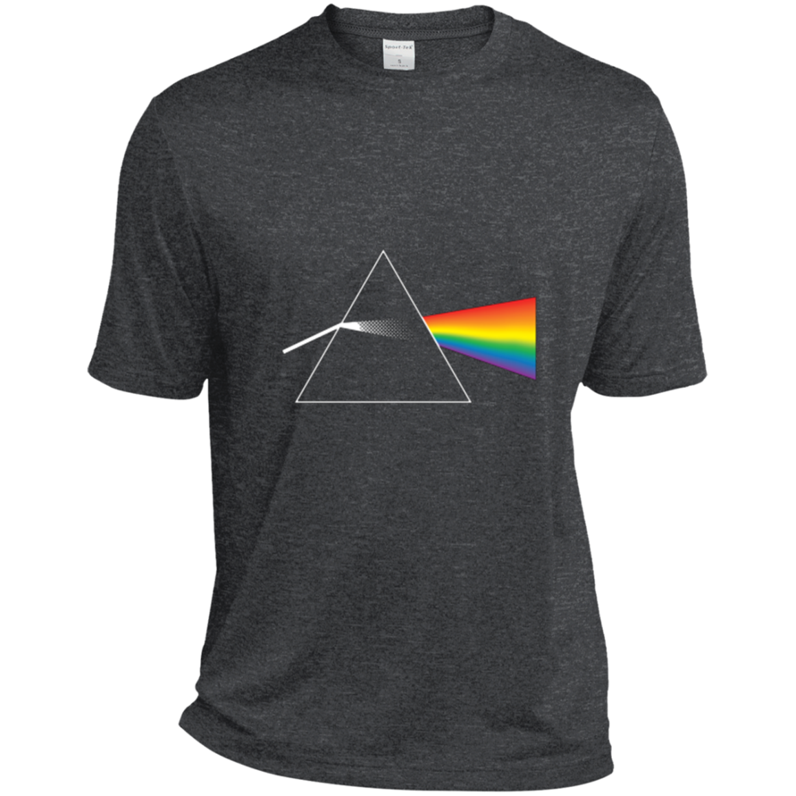 Gay Pride Prism Effect Shirt