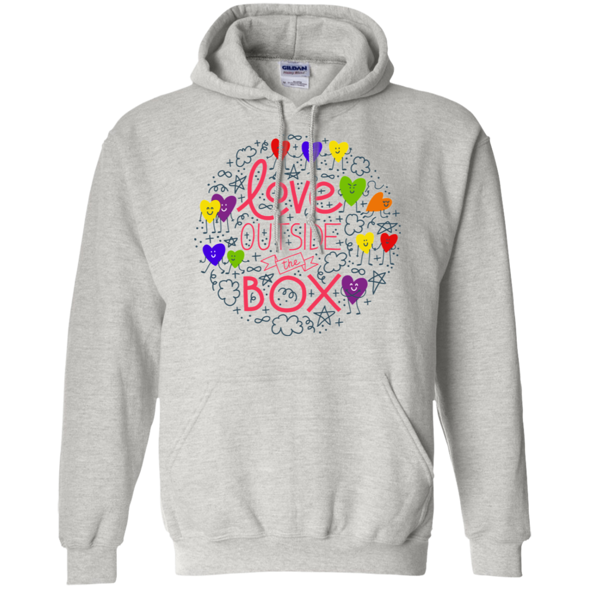 Love Outside The Box T-Shirts