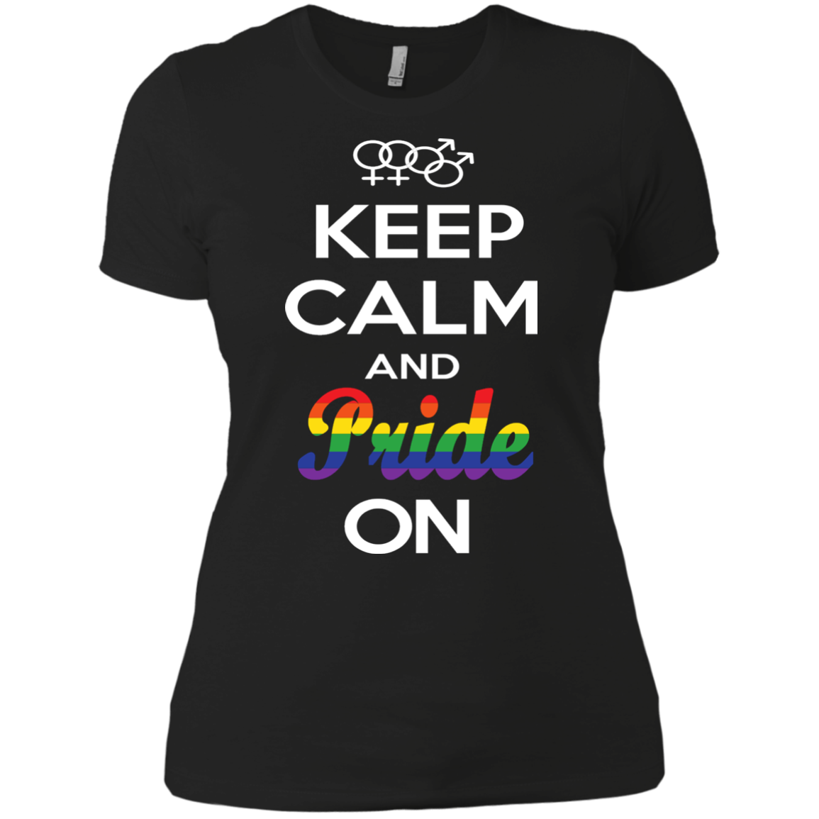 Keep Calm And Pride On