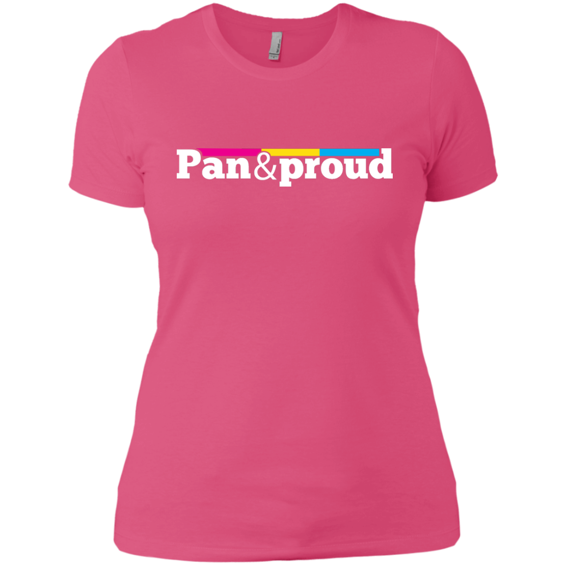 Beautiful "Pan and Proud" Shirt