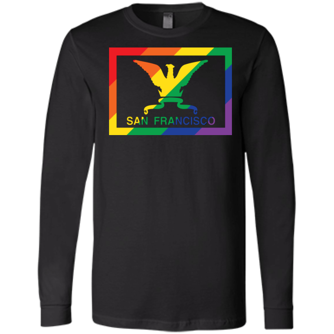 San Franscisco City Pride Shirt