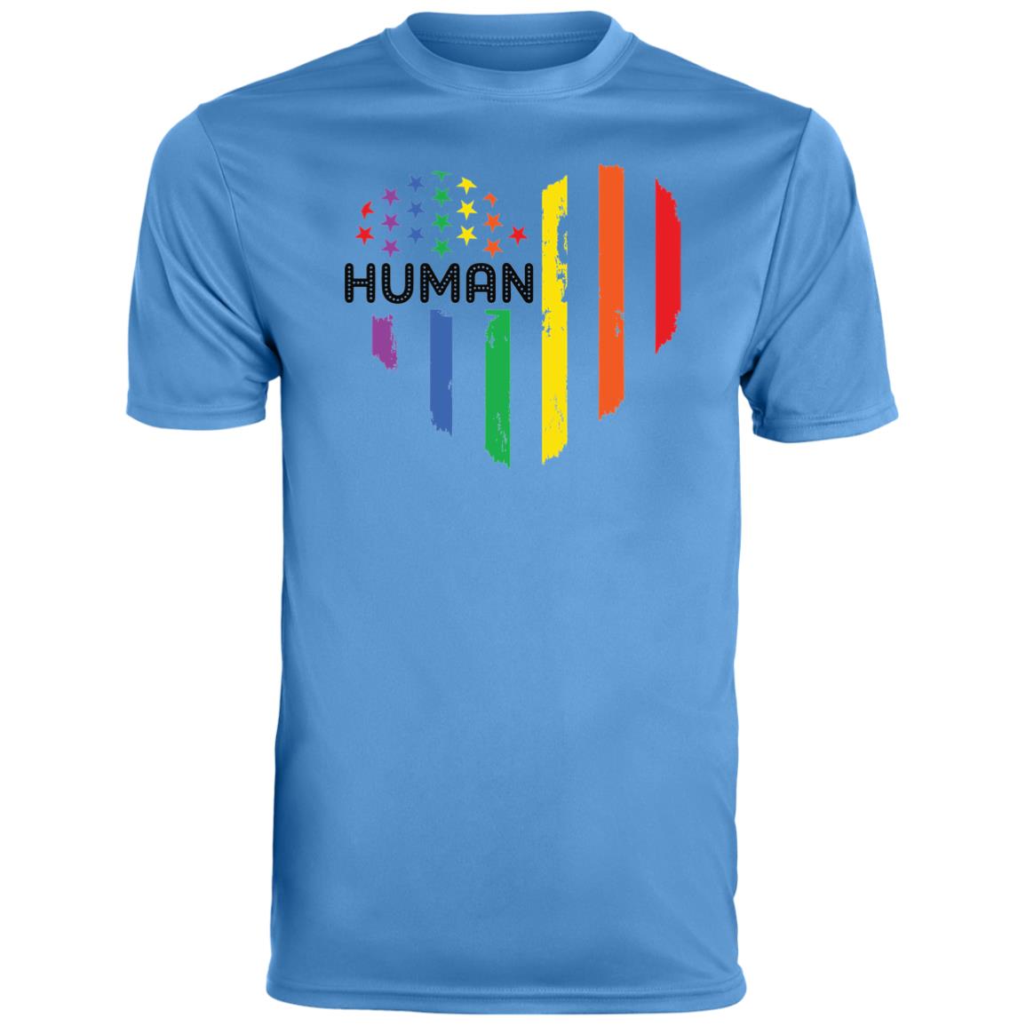 Human Rainbow Flag Shirt, Hoodie