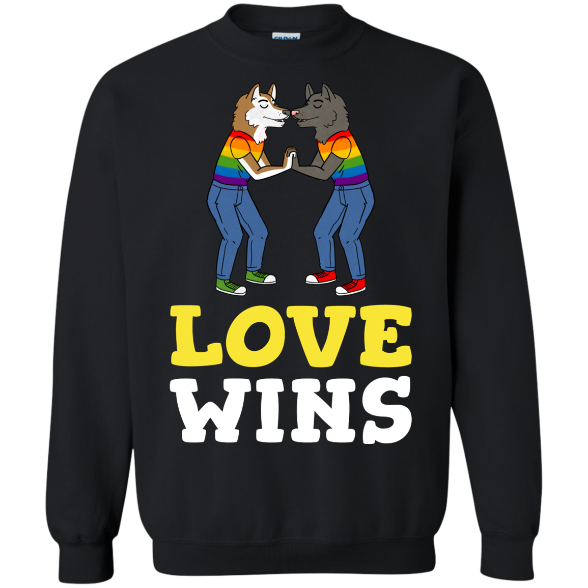 Love wins T Shirt & Hoodie