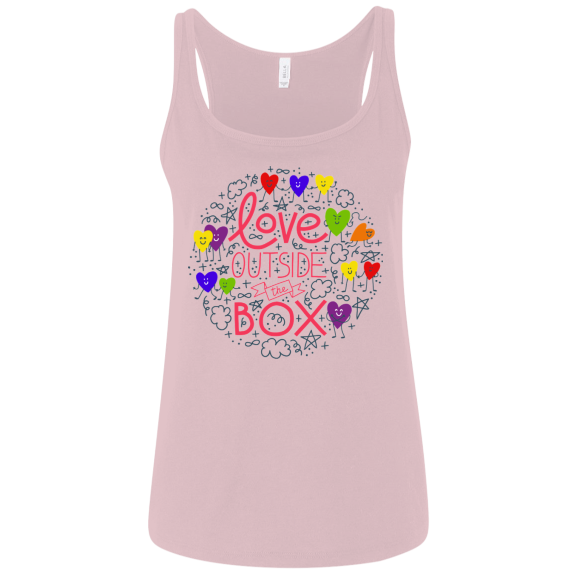 Love Outside The Box T-Shirts