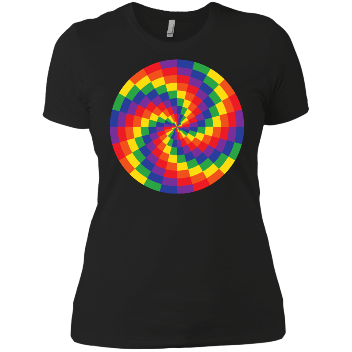 LGBT Pride Circular Shape Shirt & Hoodie