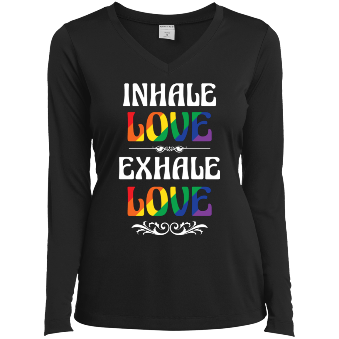 Inhale Love Exhale Love