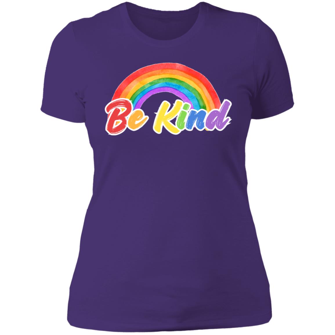 Be Kind Vibrant Rainbow Pride T shirt & Hoodie