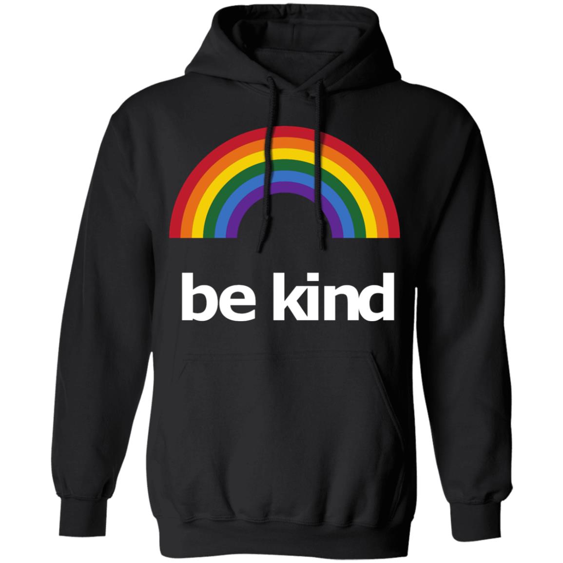 Be kind Rainbow Pride T shirt & Hoodie