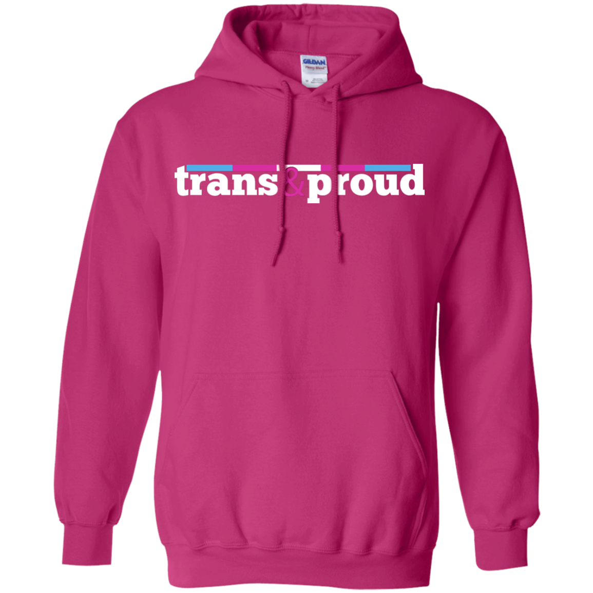 Trans and Proud Sweatshirt & Hoodie