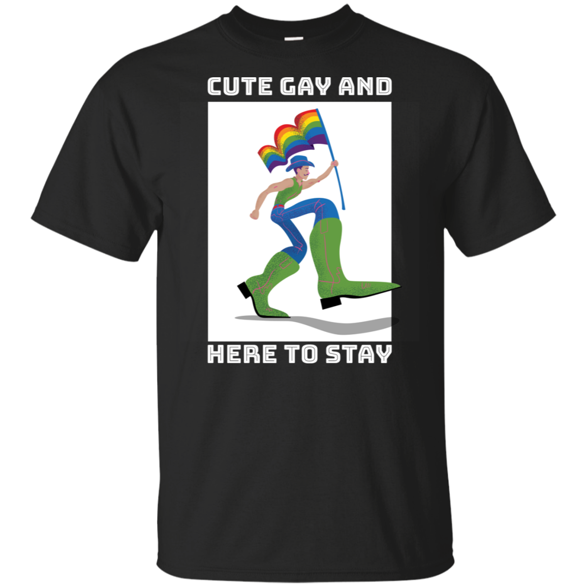 Cute Gay and here to stay