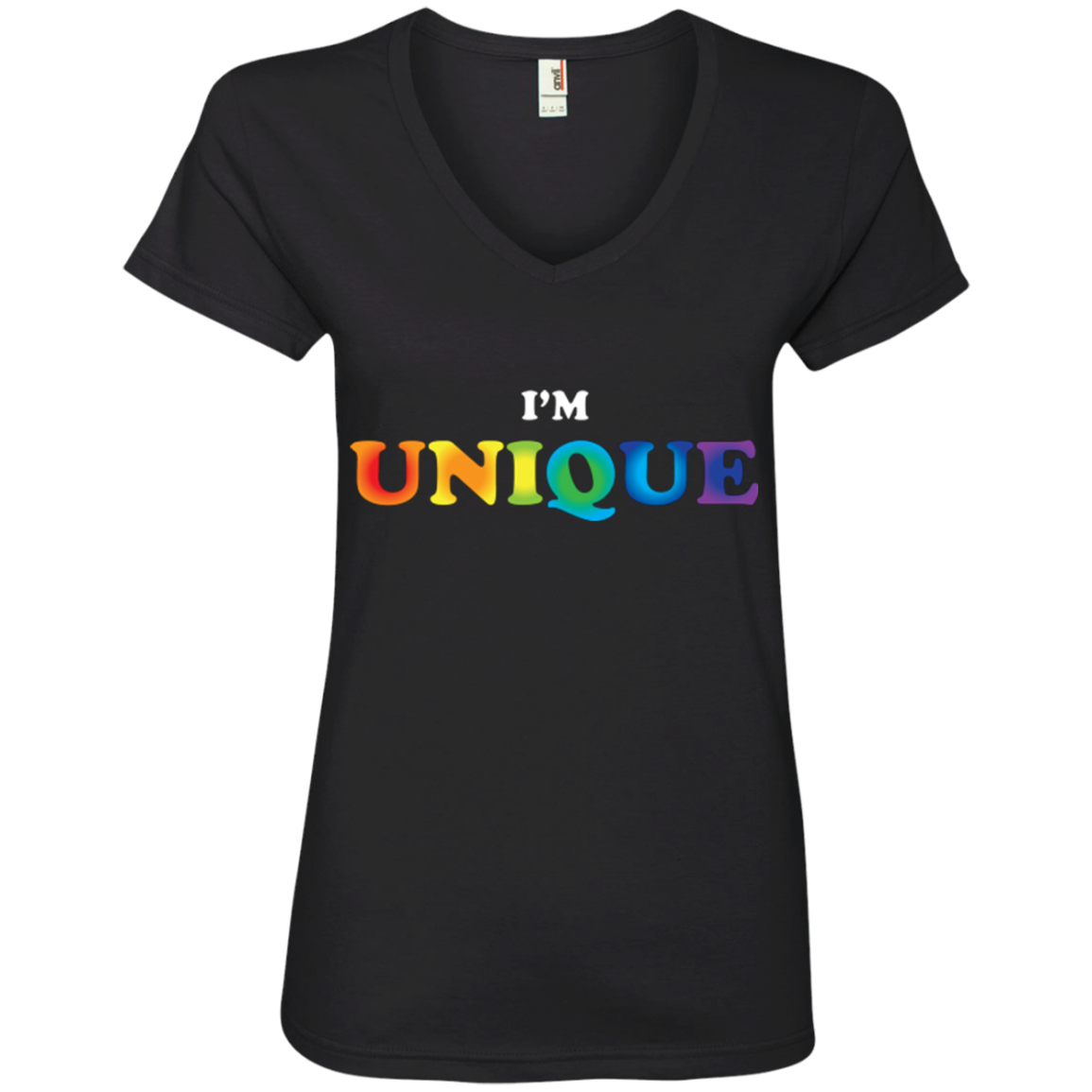 I'm Unique Identity Pride Shirt