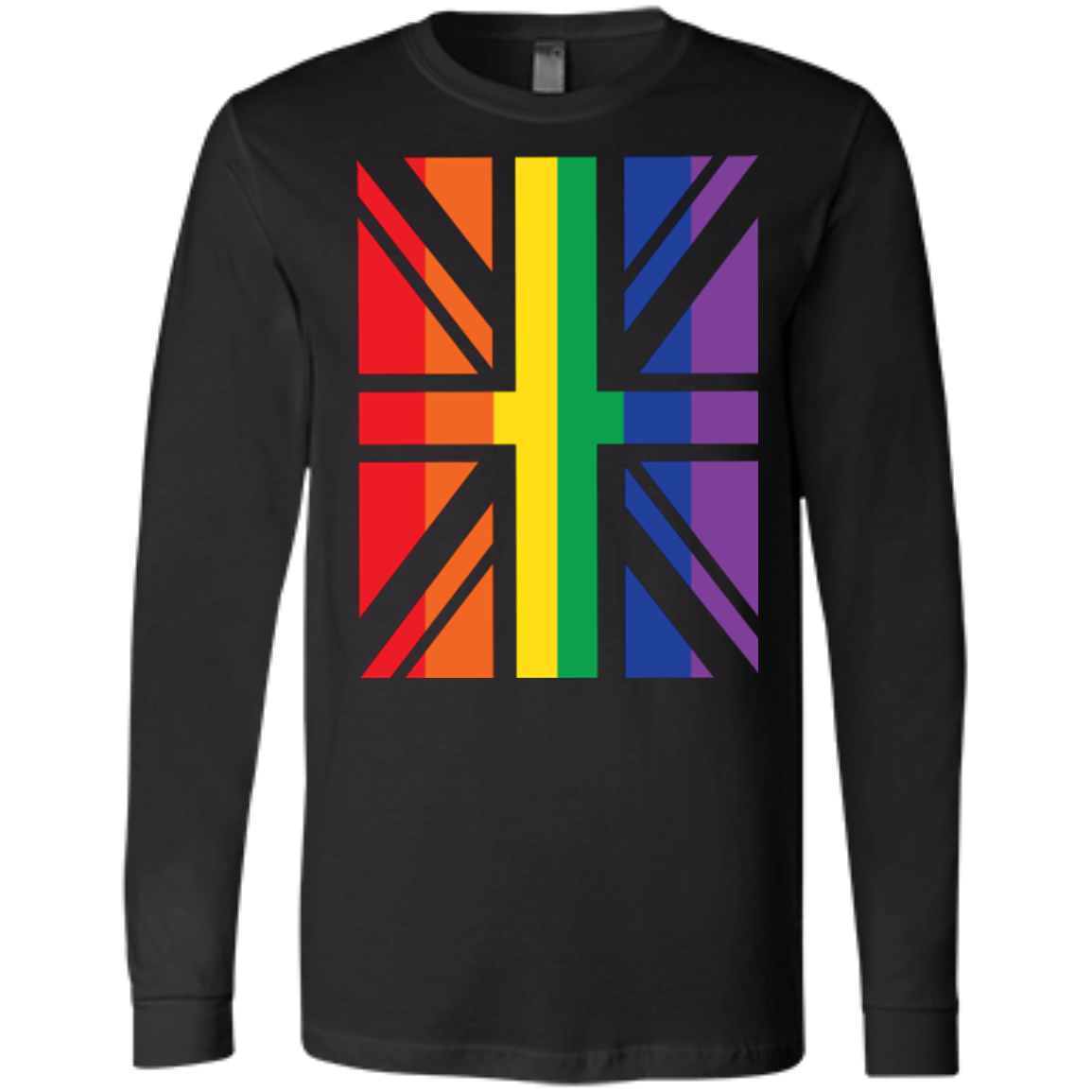 UK Flag Gay Pride Shirt