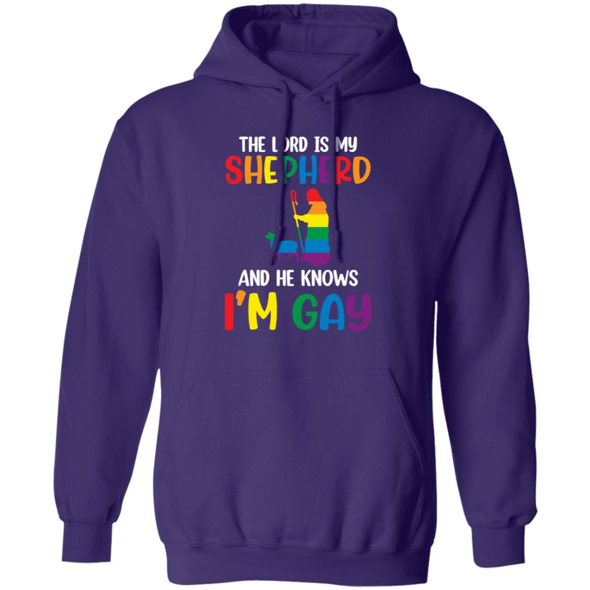 The Lord is my Shephard T shirt & Hoodie