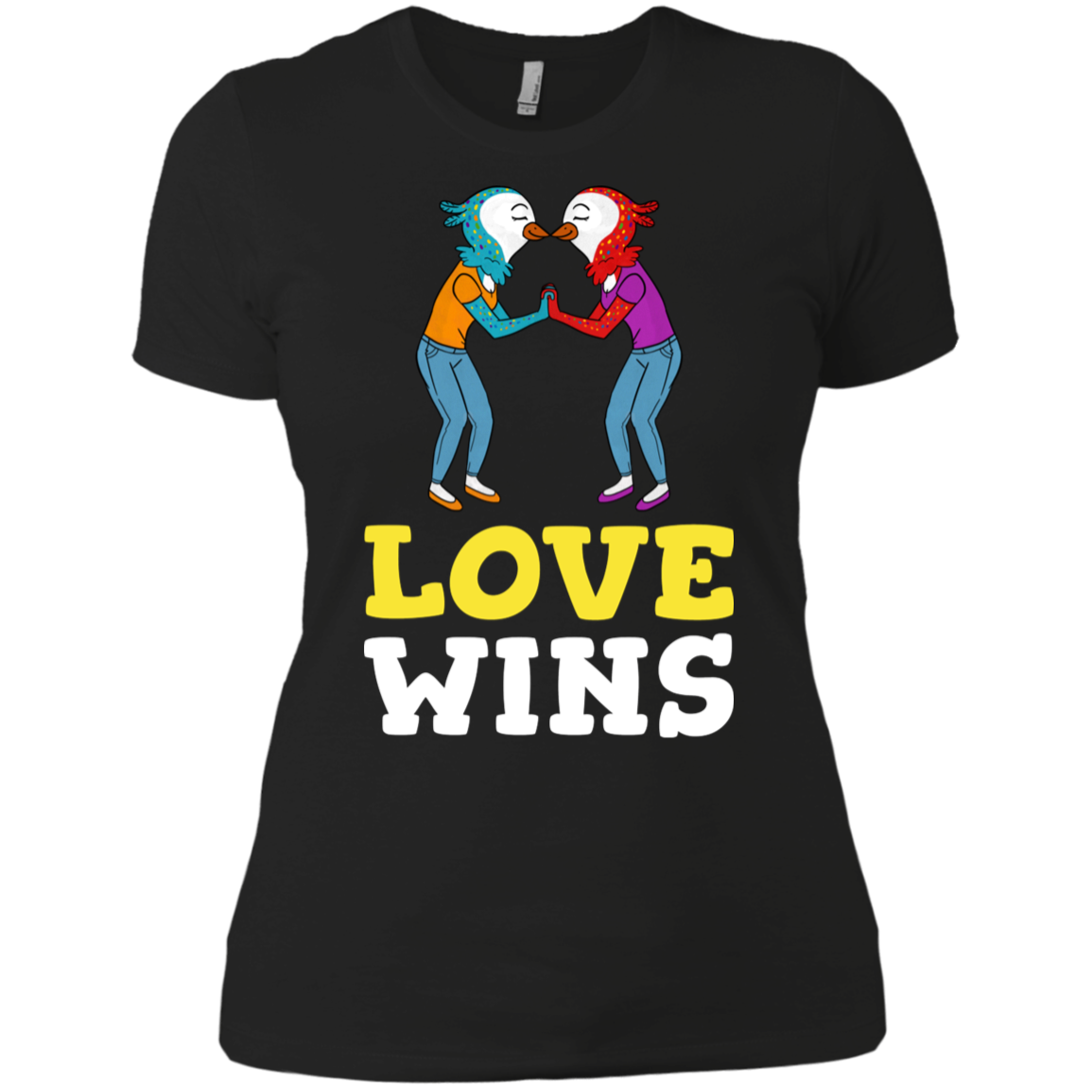 Love Wins T shirt and hoodie