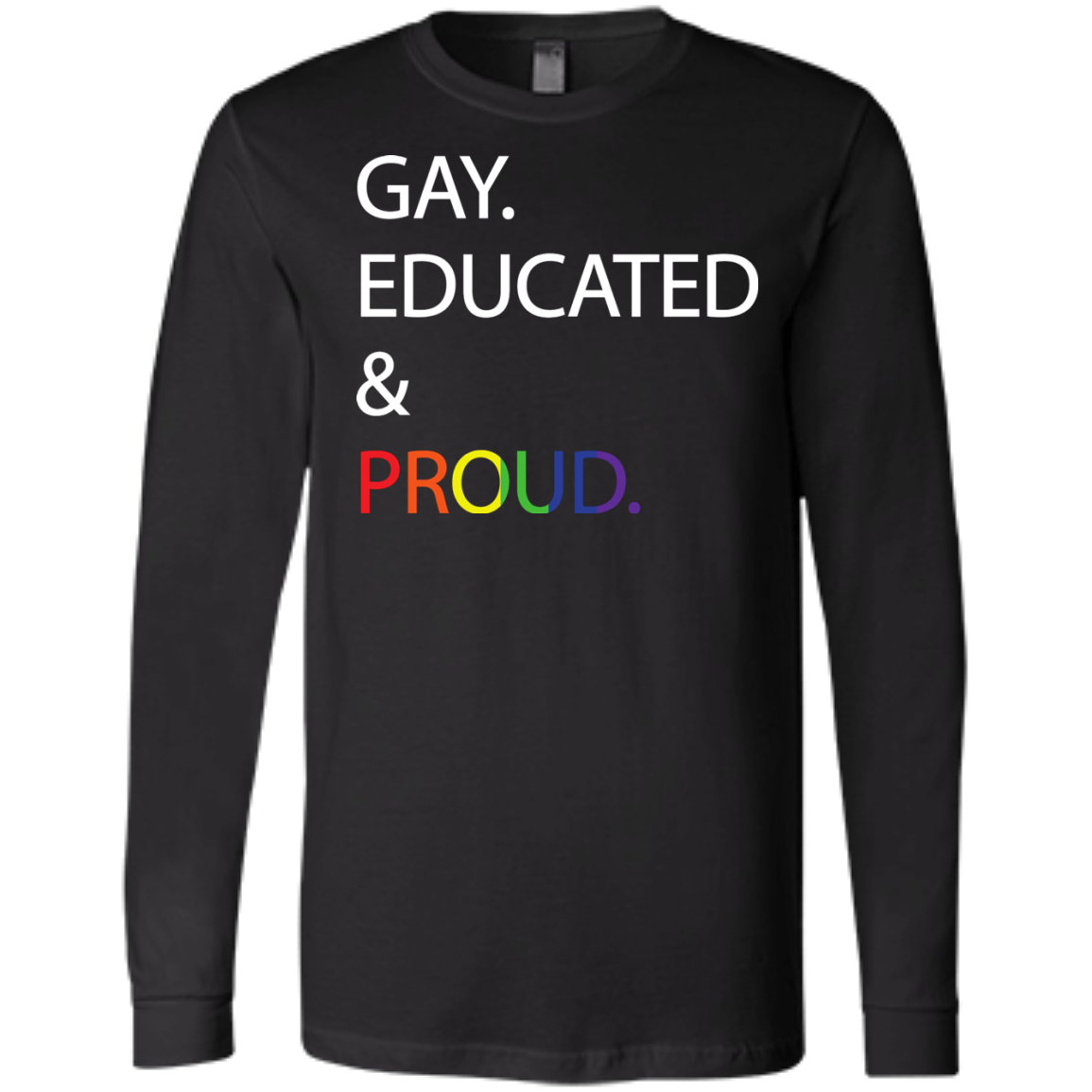 Gay Educated and Proud