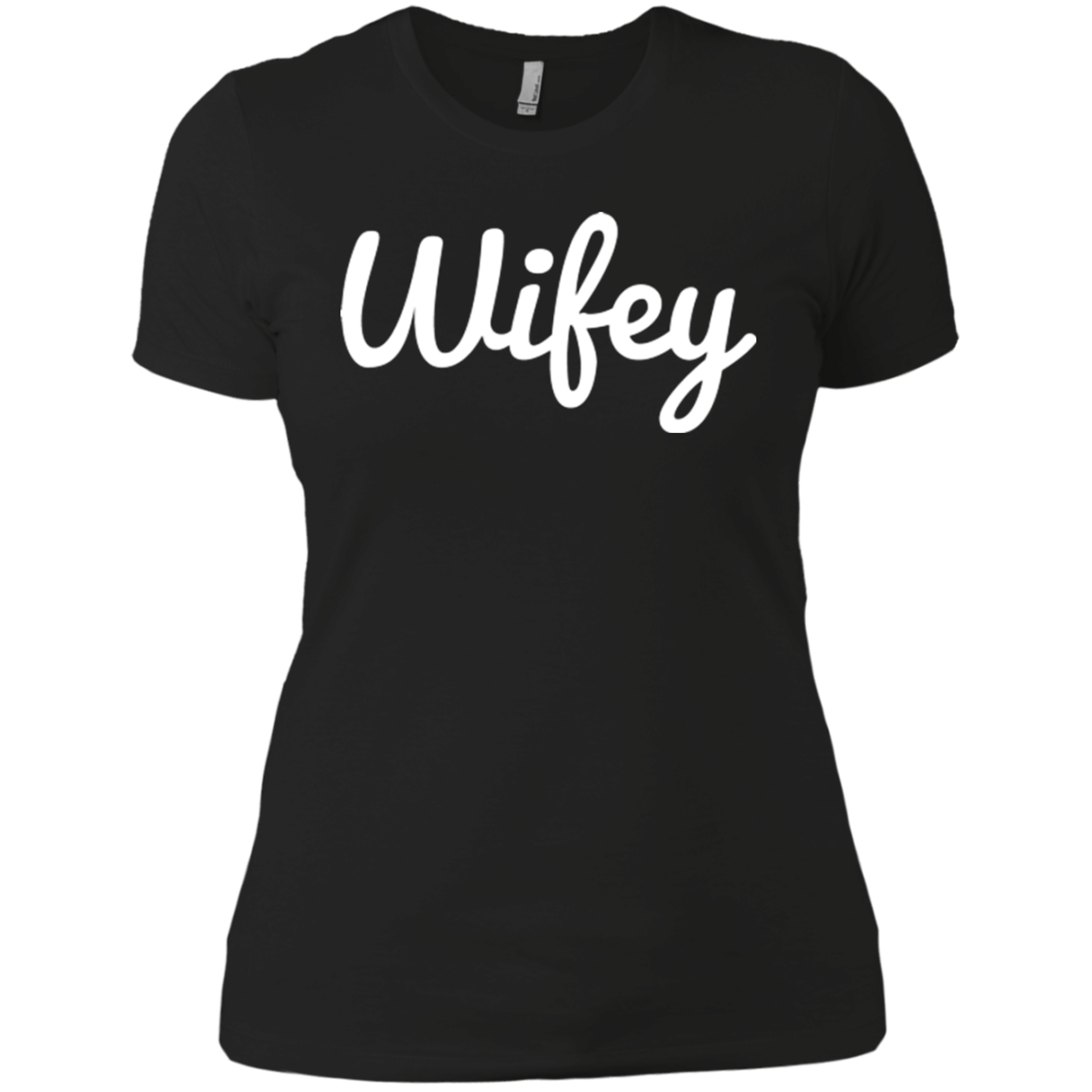 Wifey  Lesbian Couple Shirt