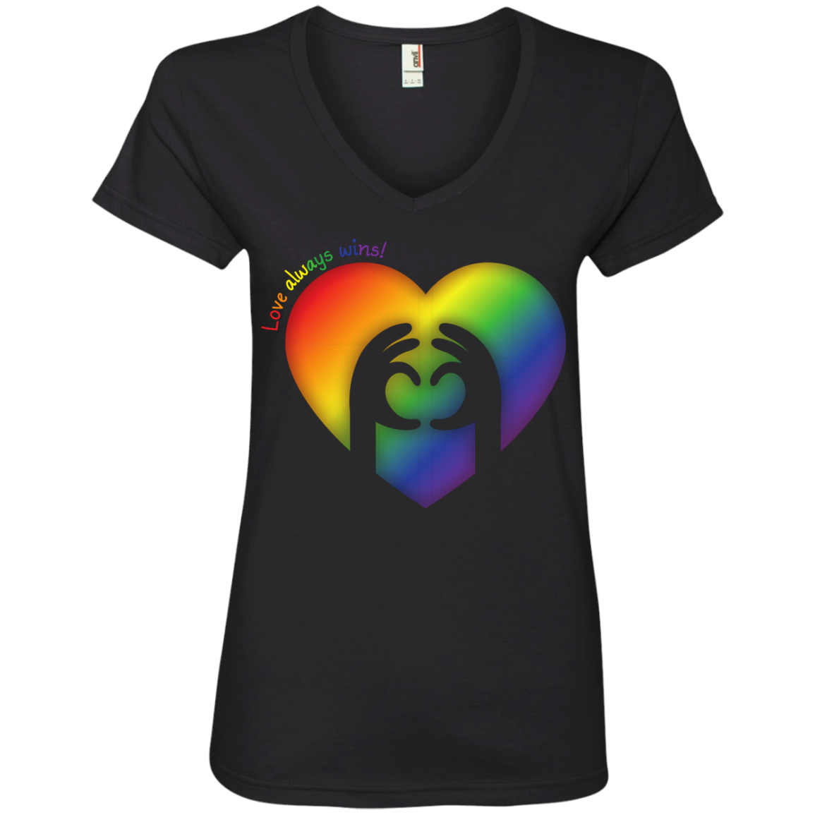 "Love Always Wins" LGBT Pride Shirt