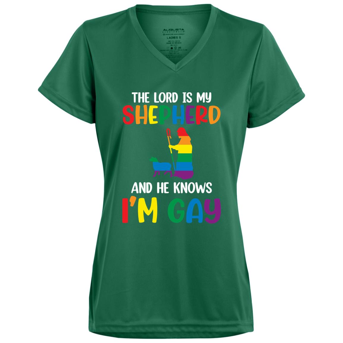 The Lord is my Shephard T shirt & Hoodie