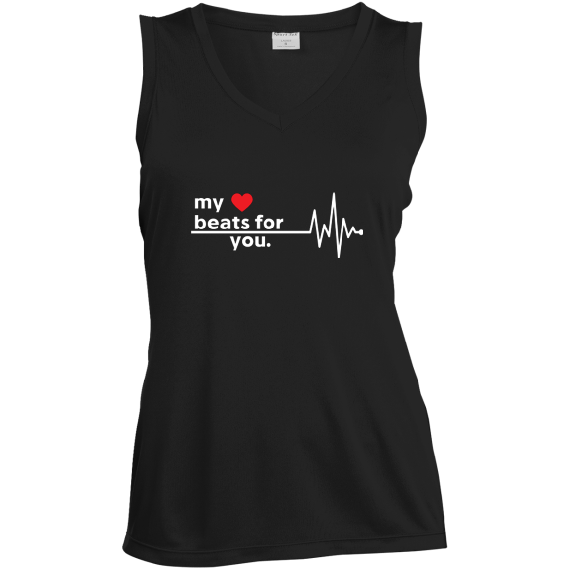 "My Heart Beats For You" Couple Shirt