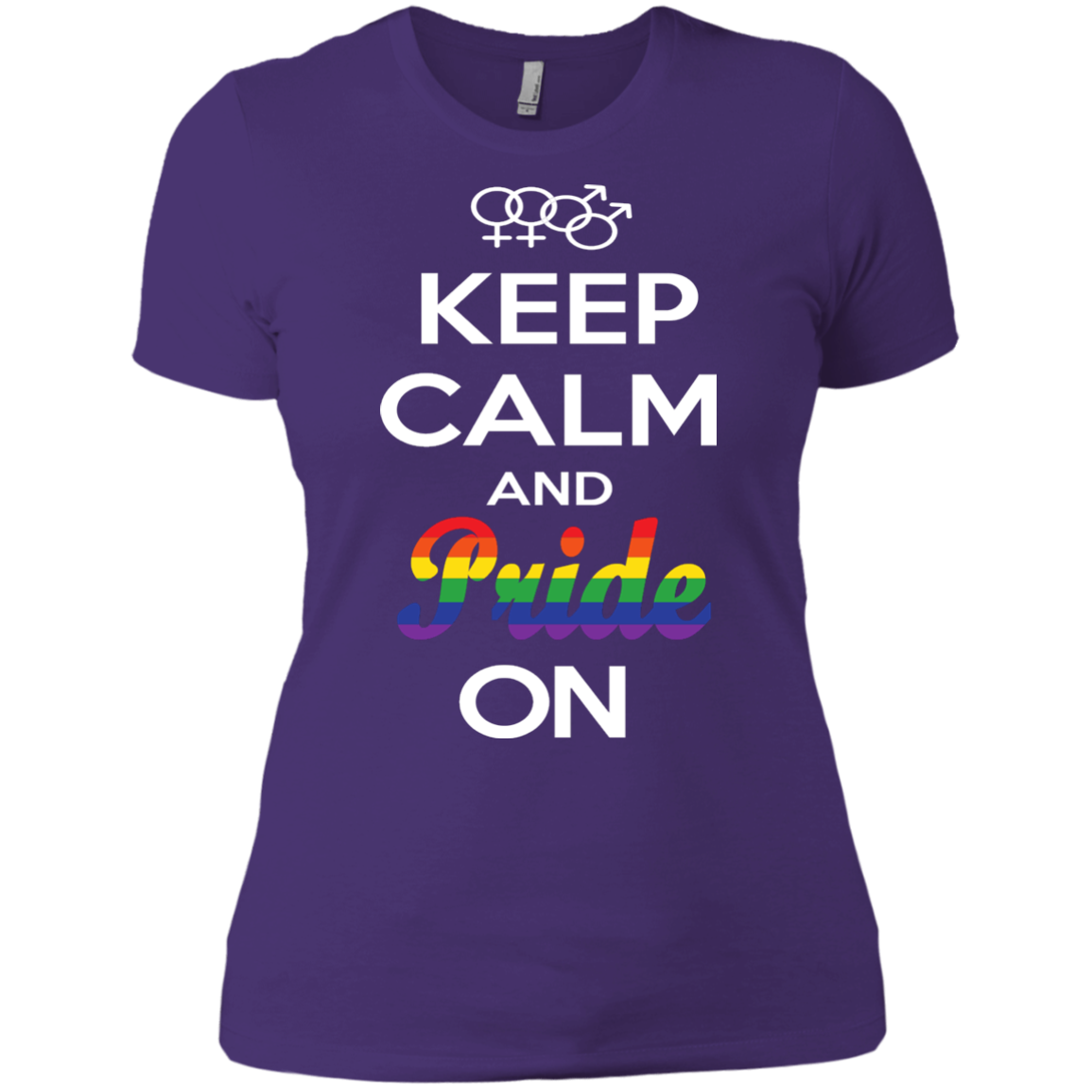 Keep Calm And Pride On