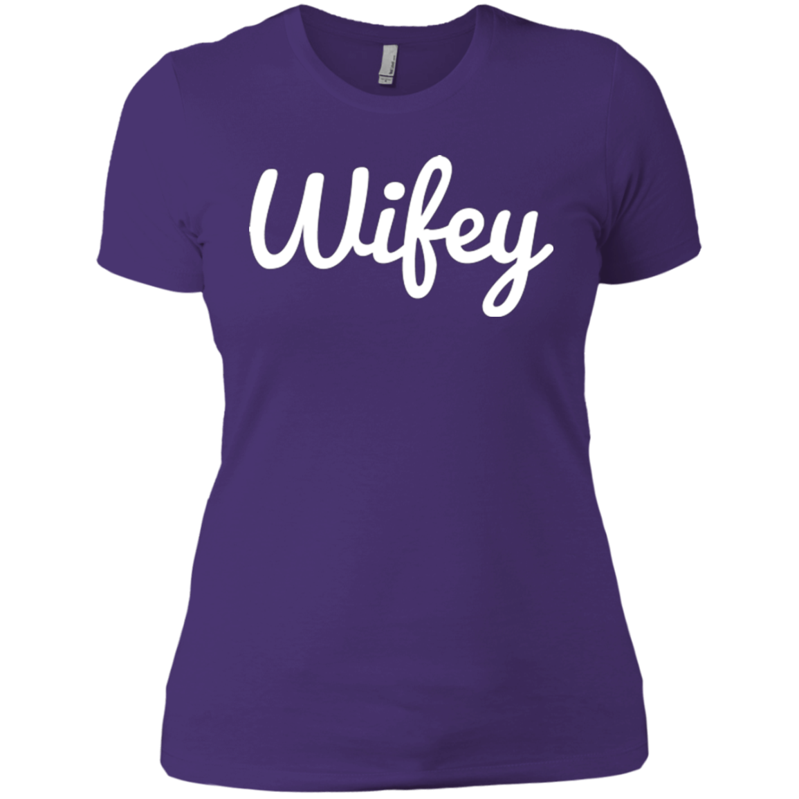 Wifey  Lesbian Couple Shirt