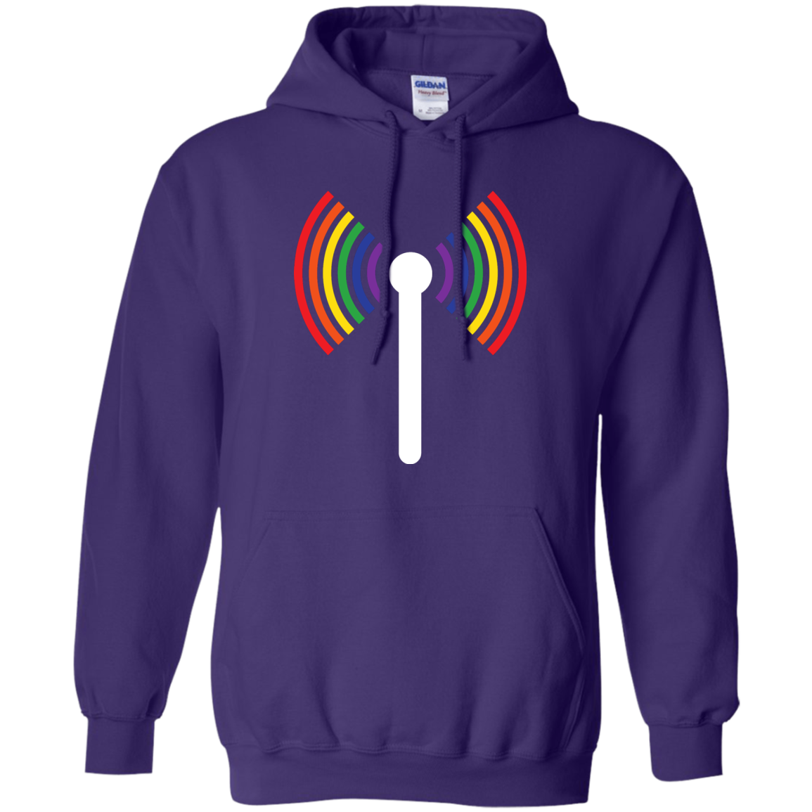 LGBTQ Radar Gay Pride Shirt