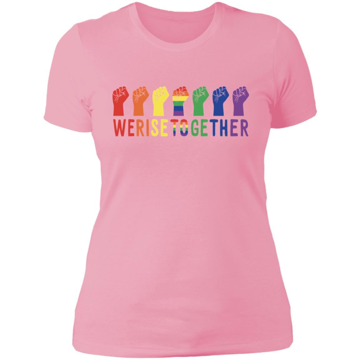 We Rise Together T-Shirt & Hoodie