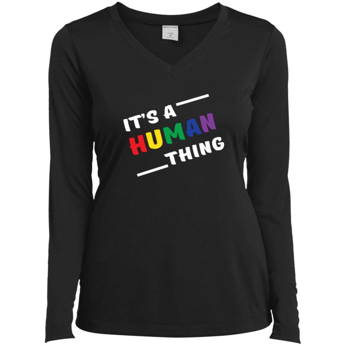 It's A Human Thing Pride Shirt