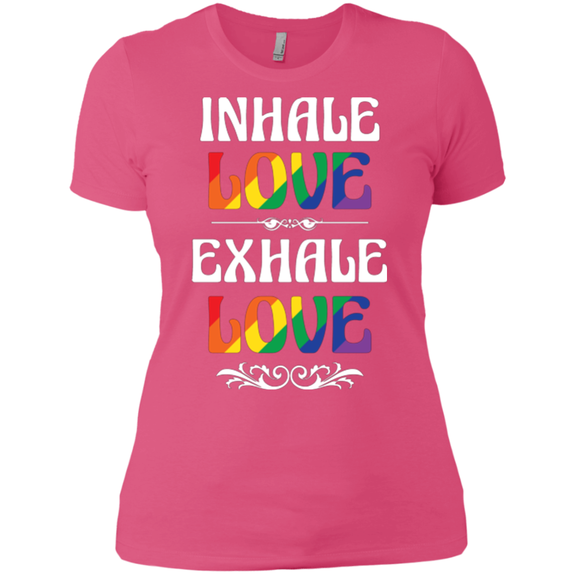 Inhale Love Exhale Love