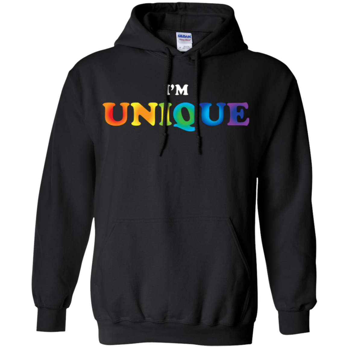 I'm Unique Identity Pride Shirt