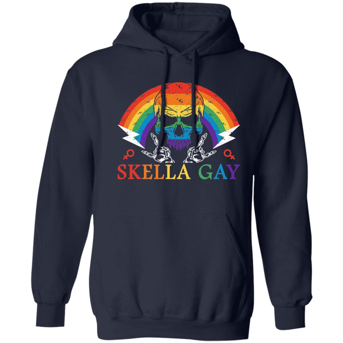 Skella Gay Halloween Tee & Hoodie